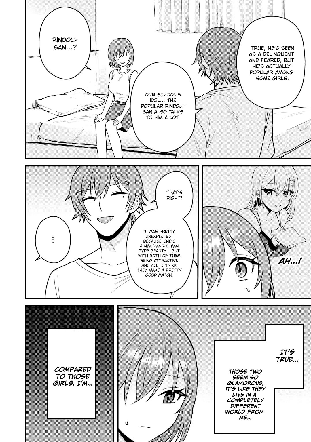 I was Reincarnated as the Scumbag from a Netorare Manga, But the Heroine is Coming on to Me, Chapter 12 image 20